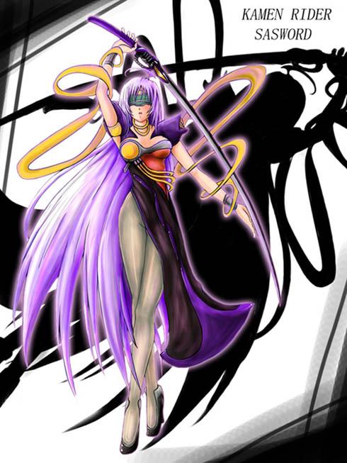 假面騎士娘