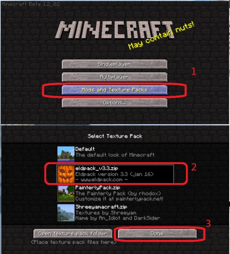 Minecraft 基本操縱 Minecraft家族