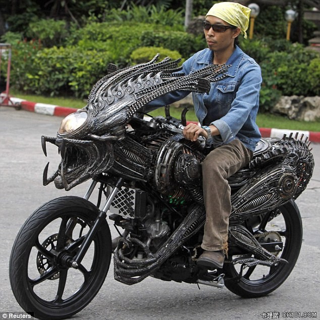 異形機車