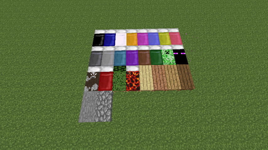 染色床 Coloured Beds Mod 當個創世神minecraft 自科伺服器