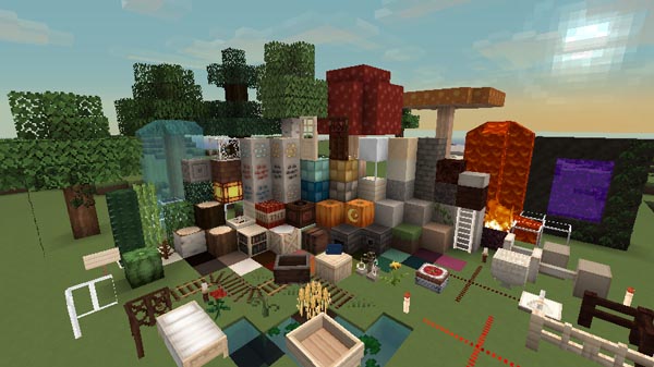 Minecraft 1 6 2 材质包整合文 猫头鹰工作室owl Mc Studio