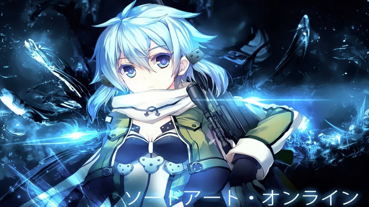 【心得】sword art online 刀剑神域 - ggo朝田诗乃&图串分享