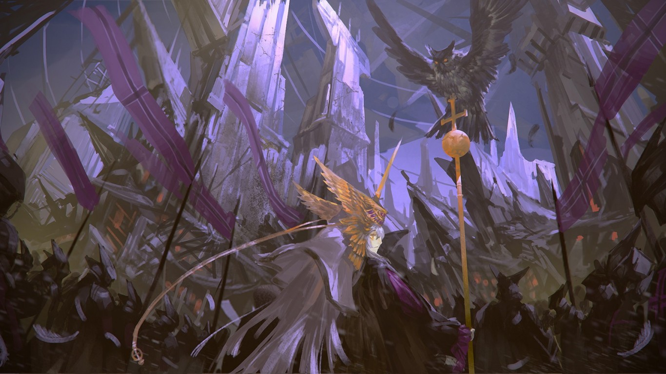 【rpg公会】角色 死国冥后 赫尔海姆