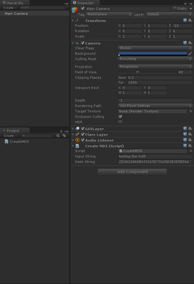 MD5 Encryption – MD5 加密 – 阿祥的開發日常