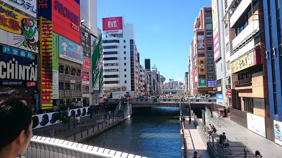 日本留学生活 03 大阪的秋叶原 日本桥