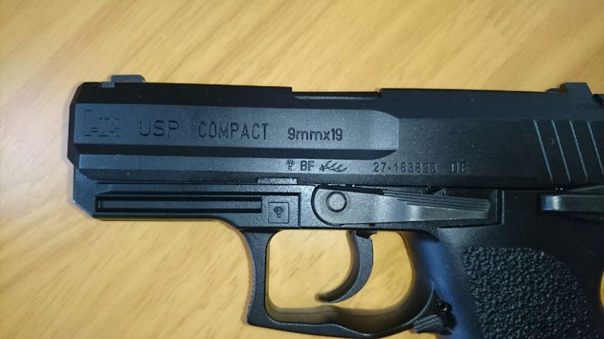 marui usp compact开箱