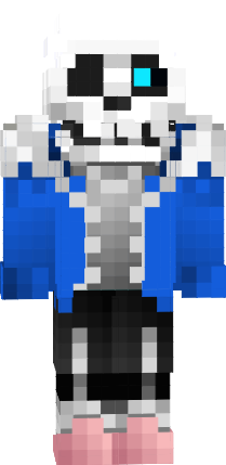 Minecraft Skin Undertale Sans S