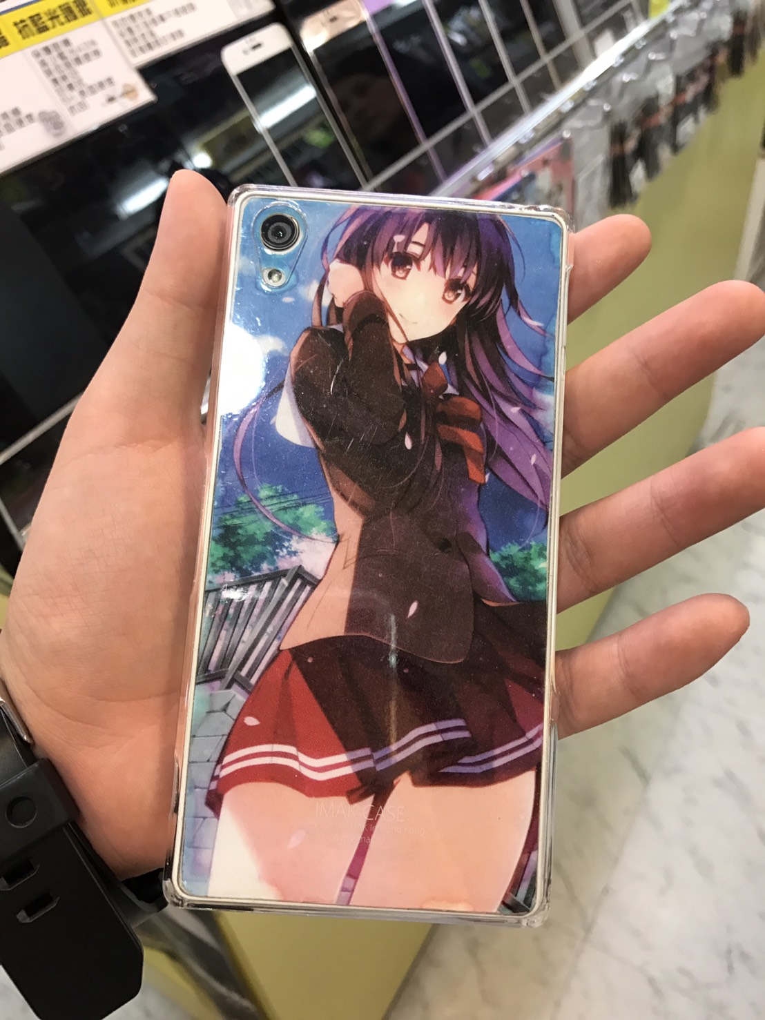 【超自制】 手机痛贴系列-love live! 仆光9人