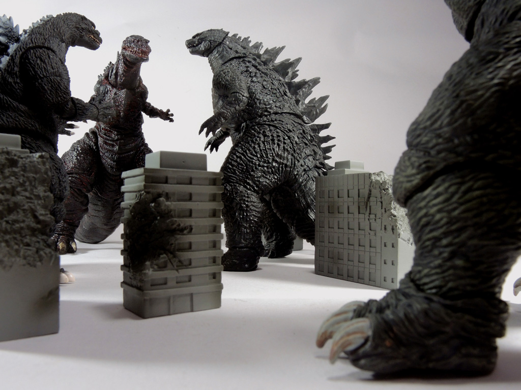 neca 真哥吉拉 - 我们都是哥吉拉 2016 shin godzilla