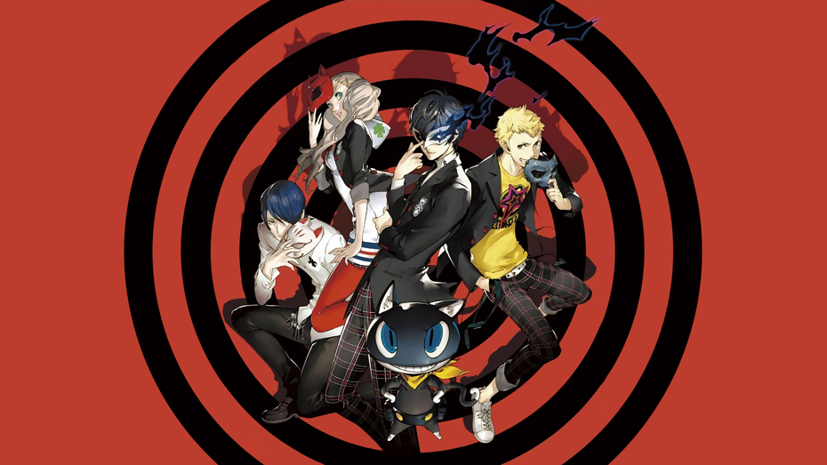 persona5 女神异闻录5 :本世代最好评的日式rpg游戏