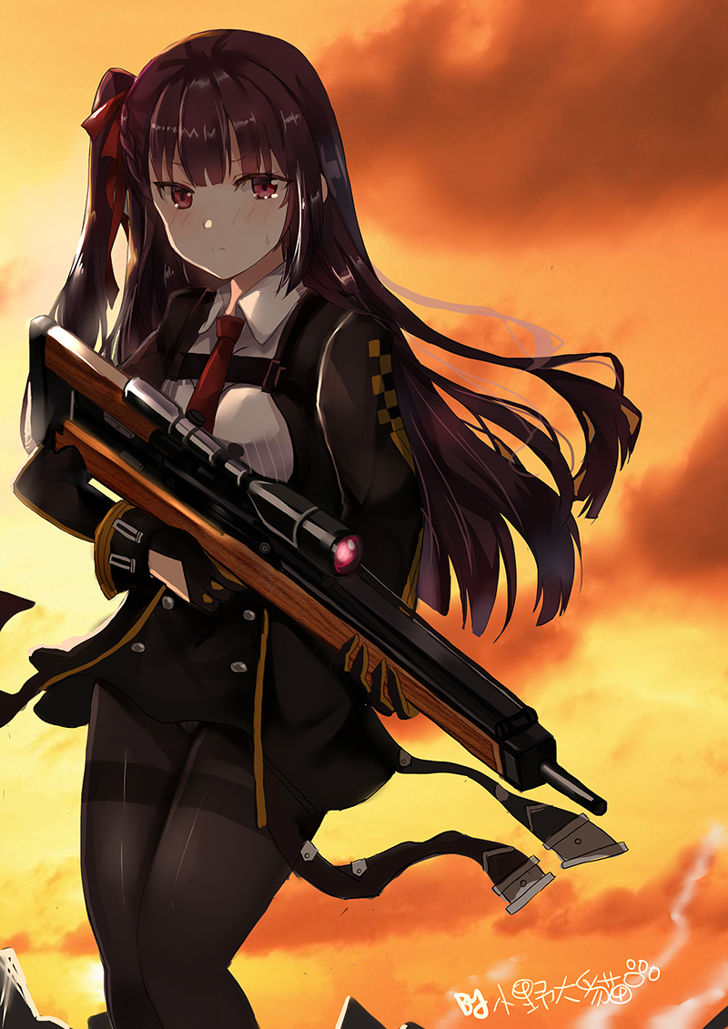 [达人专栏] 少女前线 wa2000 最后战役