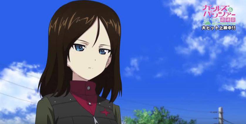 少女与战车剧场版人物介绍(二)真理高中