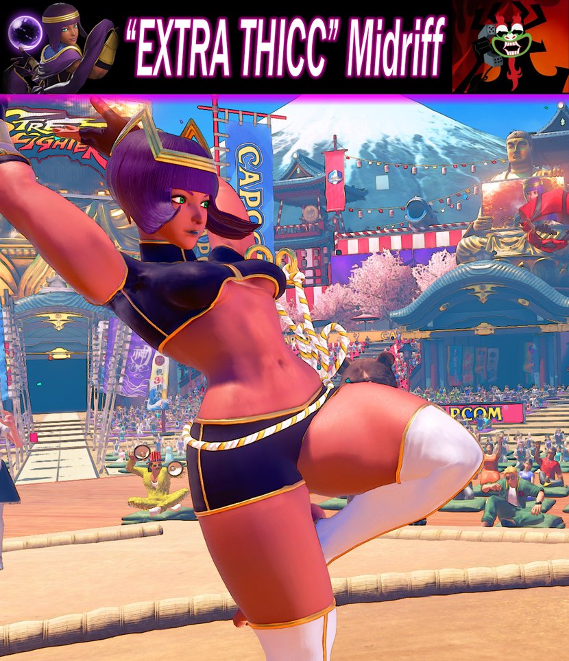 sfv bikini menatby monkeygigabuster