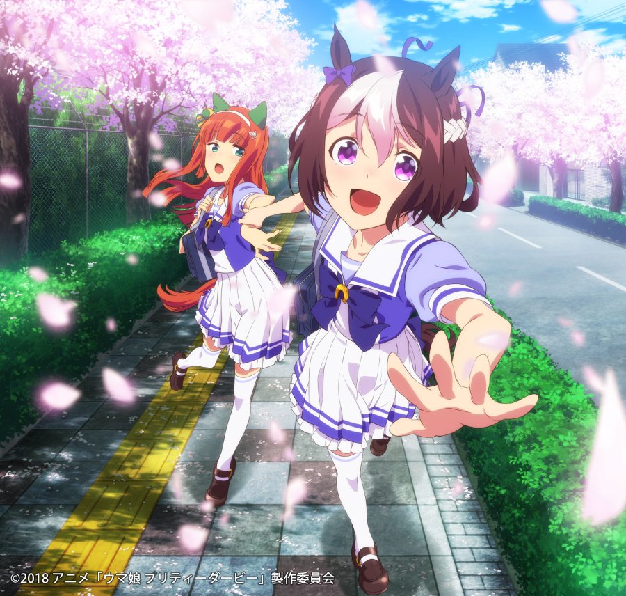 【奔跑吧,目标是日本第一的赛马娘!】