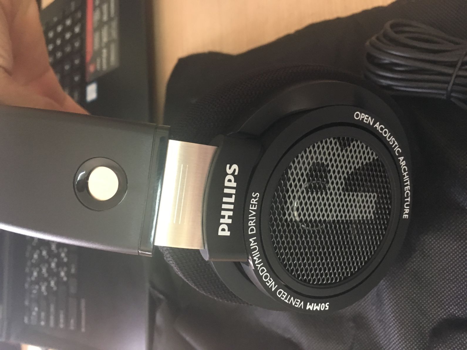 【心得】philips shp9500开放耳罩式耳机开箱