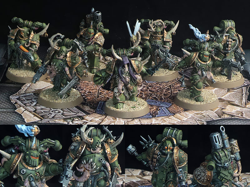 瘟疫战士(plague marines)