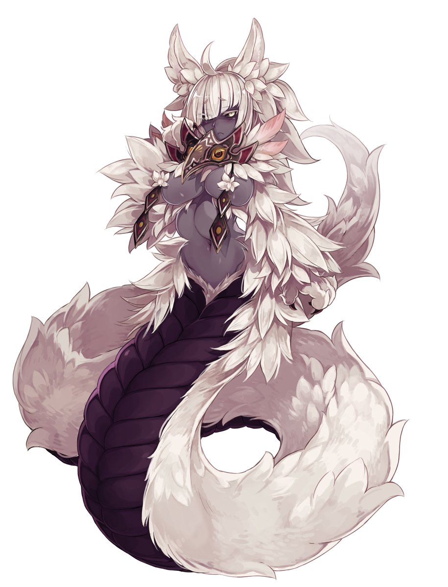 健康老师的工口魔物娘图鉴-no.211-本耶普
