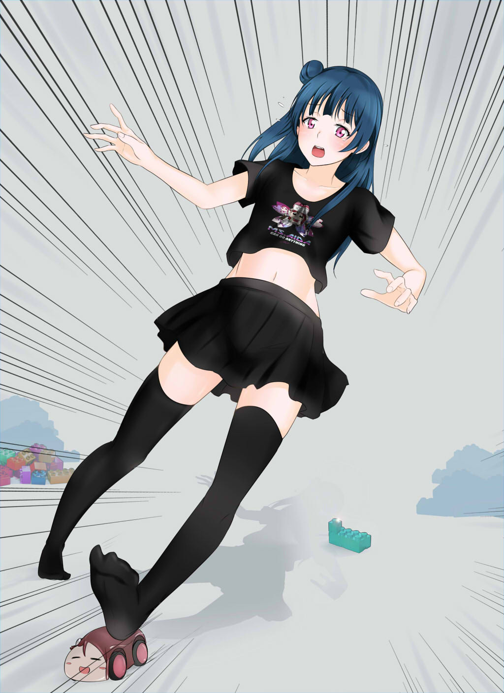 【lovelive】大家觉得乐高会补刀成功吗?