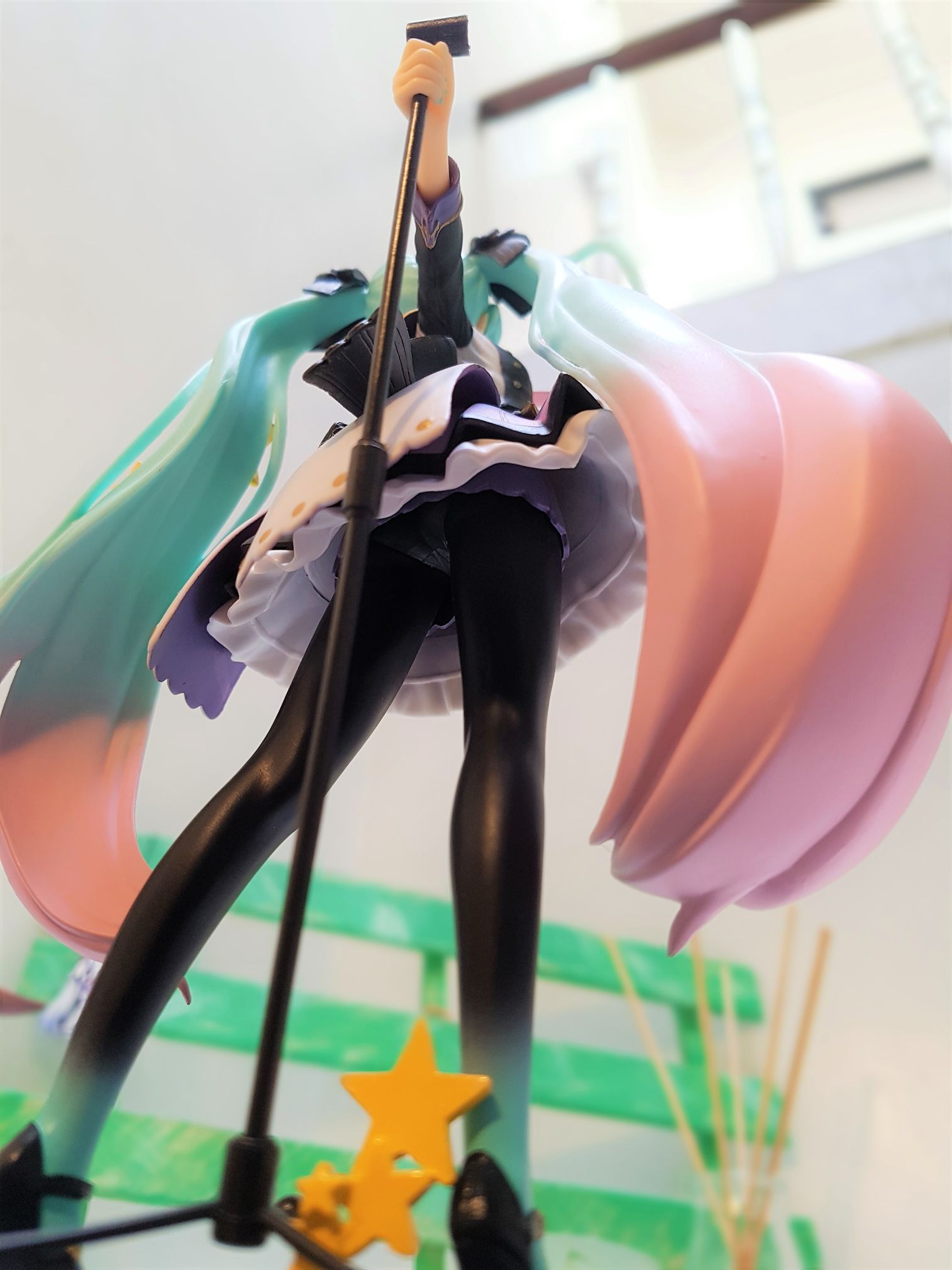 【心得】v家虚拟人声taito 初音ミク10th anniversary figure