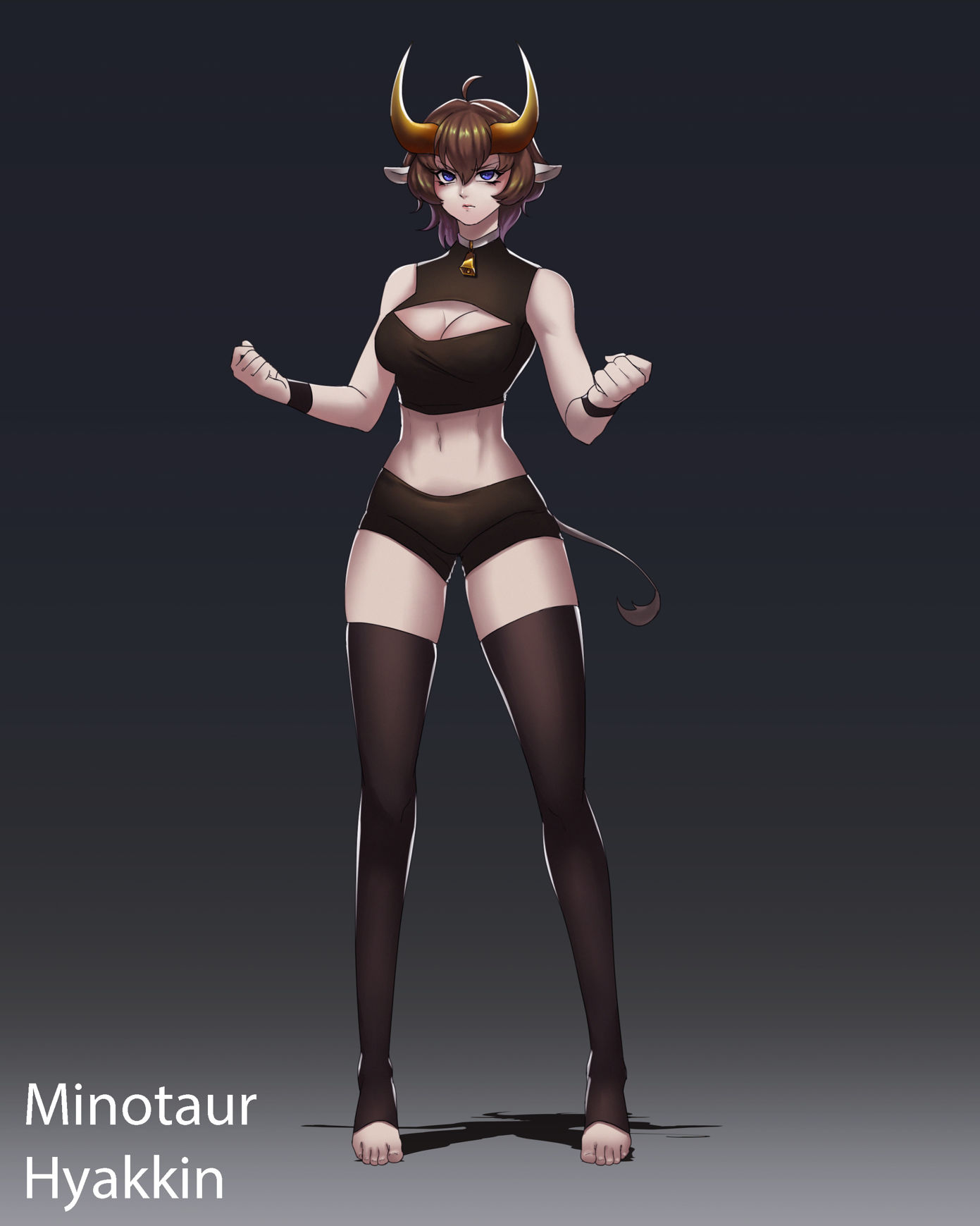 【拟人化】机械娘 minotaur 牛头娘