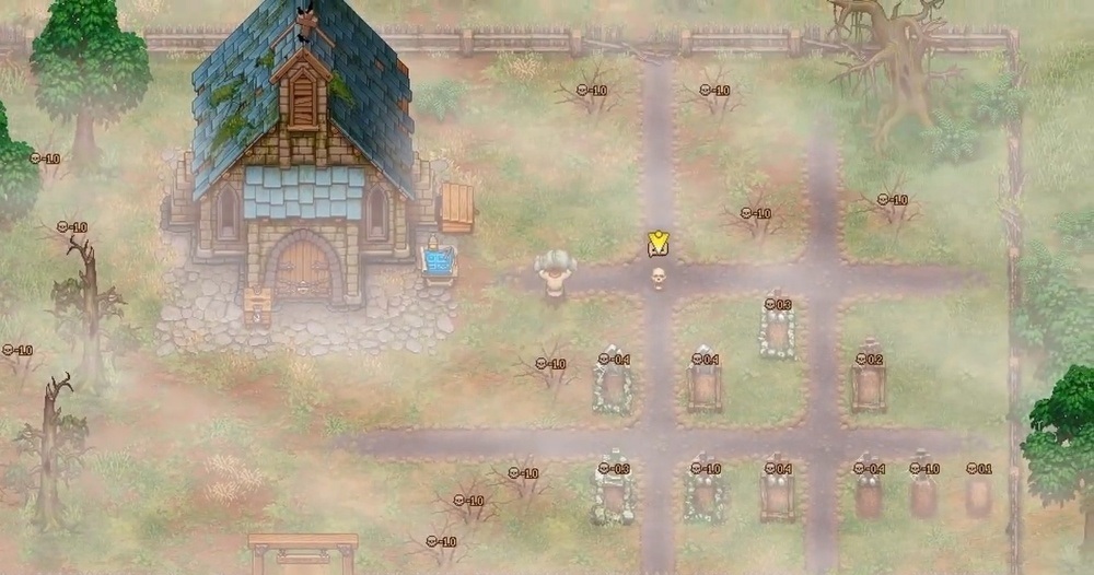 Graveyardkeeper Steam