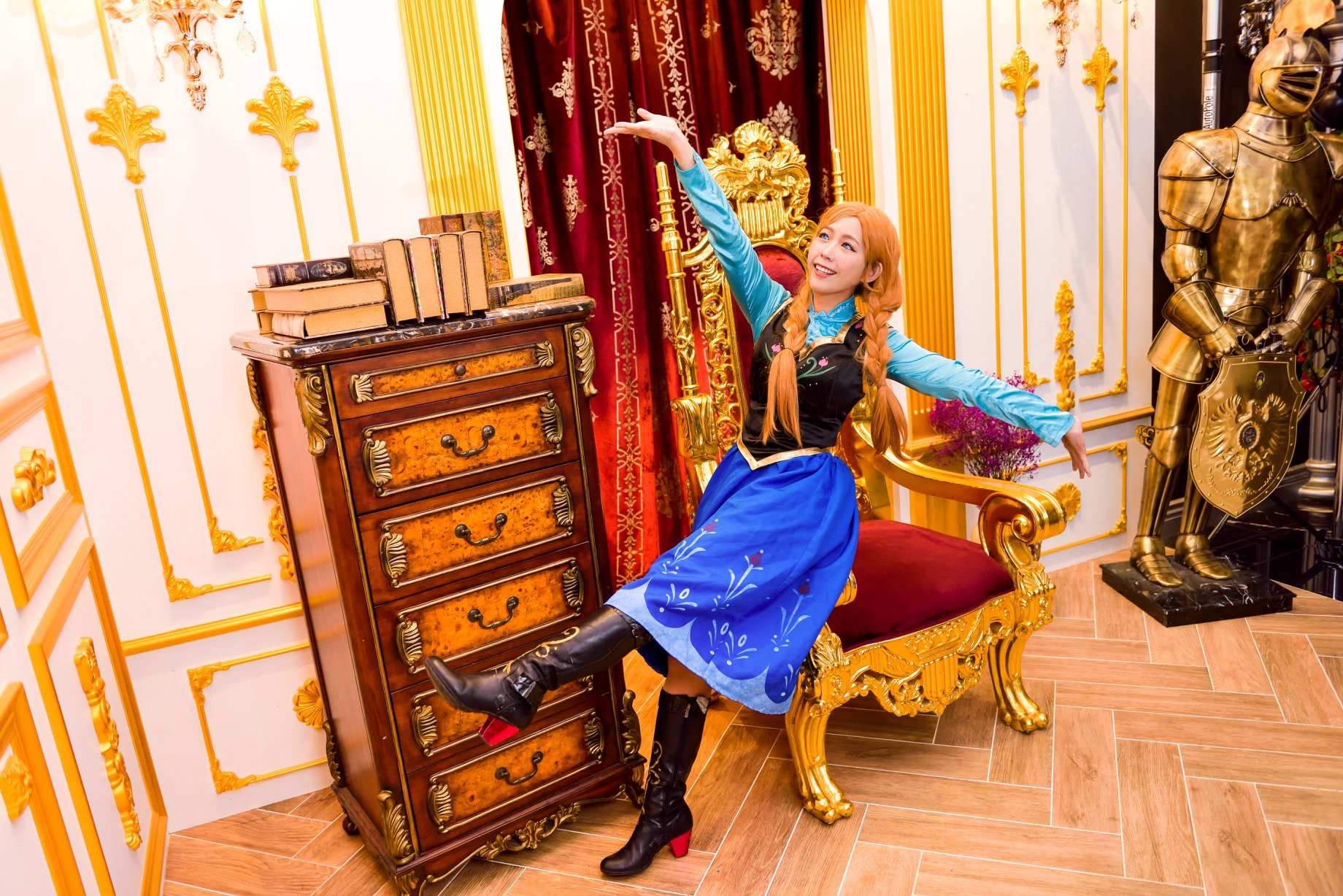 【disney cosplay】迪士尼cosplay