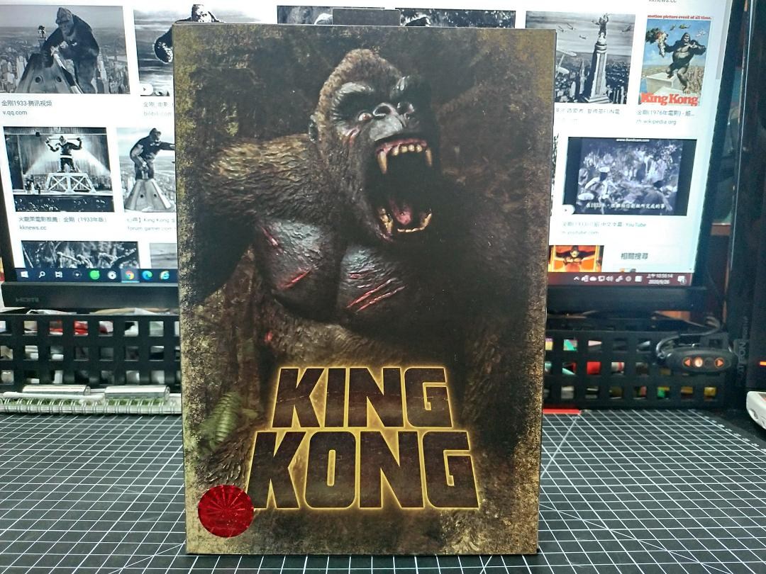 neca king kong 1933 金刚 开箱