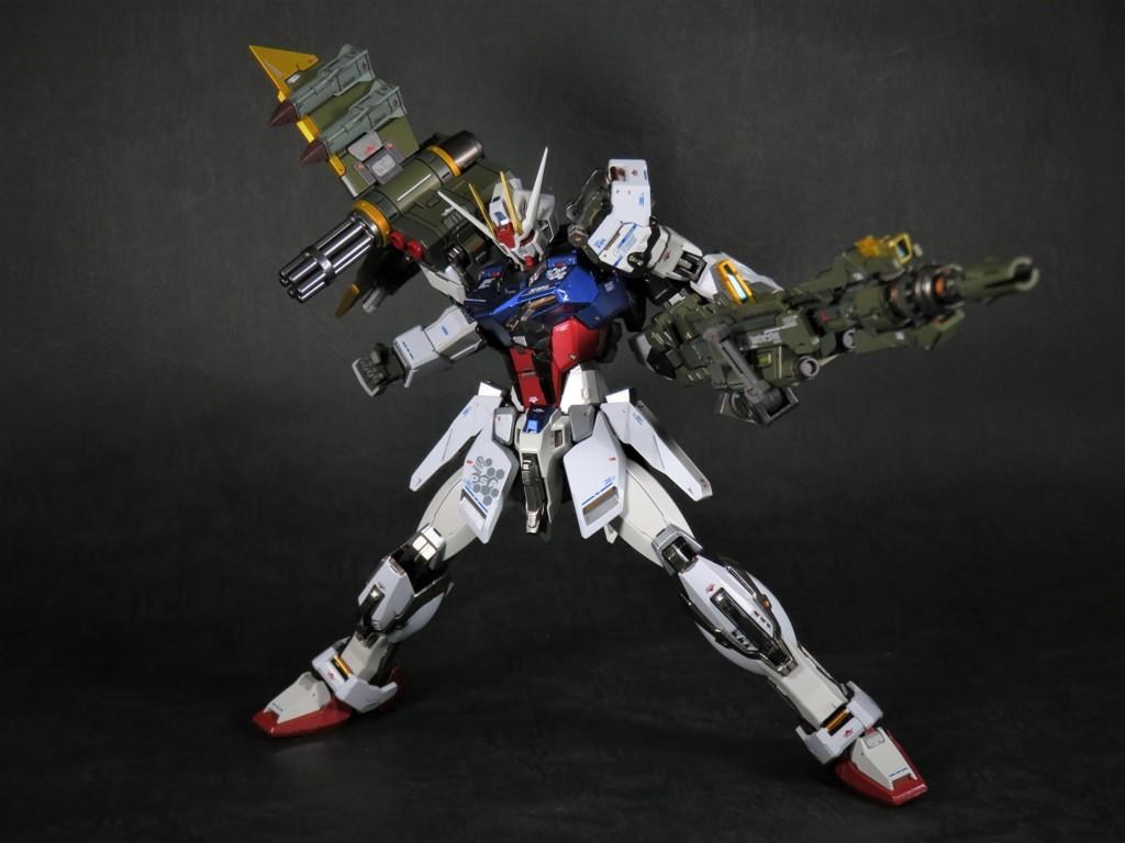 達人專欄 Metal Build Launcher Strike Gundam 重炮型強襲 sora1000的創作 巴哈姆特