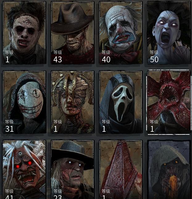 《黎明杀机(dead by daylight)》【问题】多了一大堆没买的dlc.