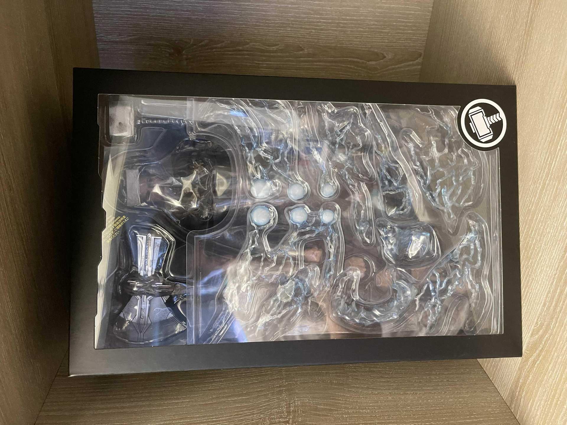 心得開箱文 HOT TOYS MMS557 復仇者聯盟 終局之戰 胖雷神 綜合公仔玩具討論區 精華區 巴哈姆特