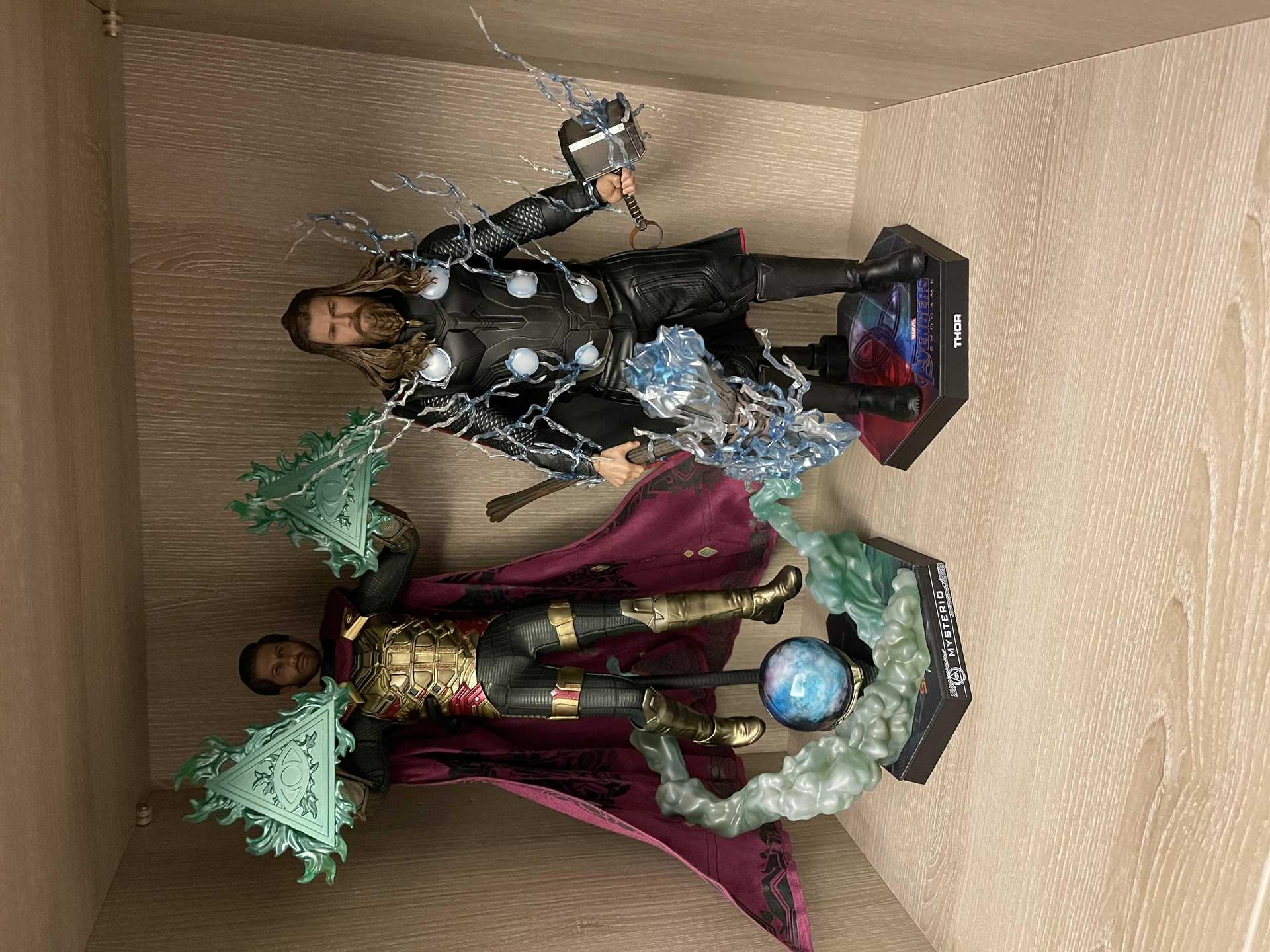 心得開箱文 HOT TOYS MMS557 復仇者聯盟 終局之戰 胖雷神 綜合公仔玩具討論區 精華區 巴哈姆特