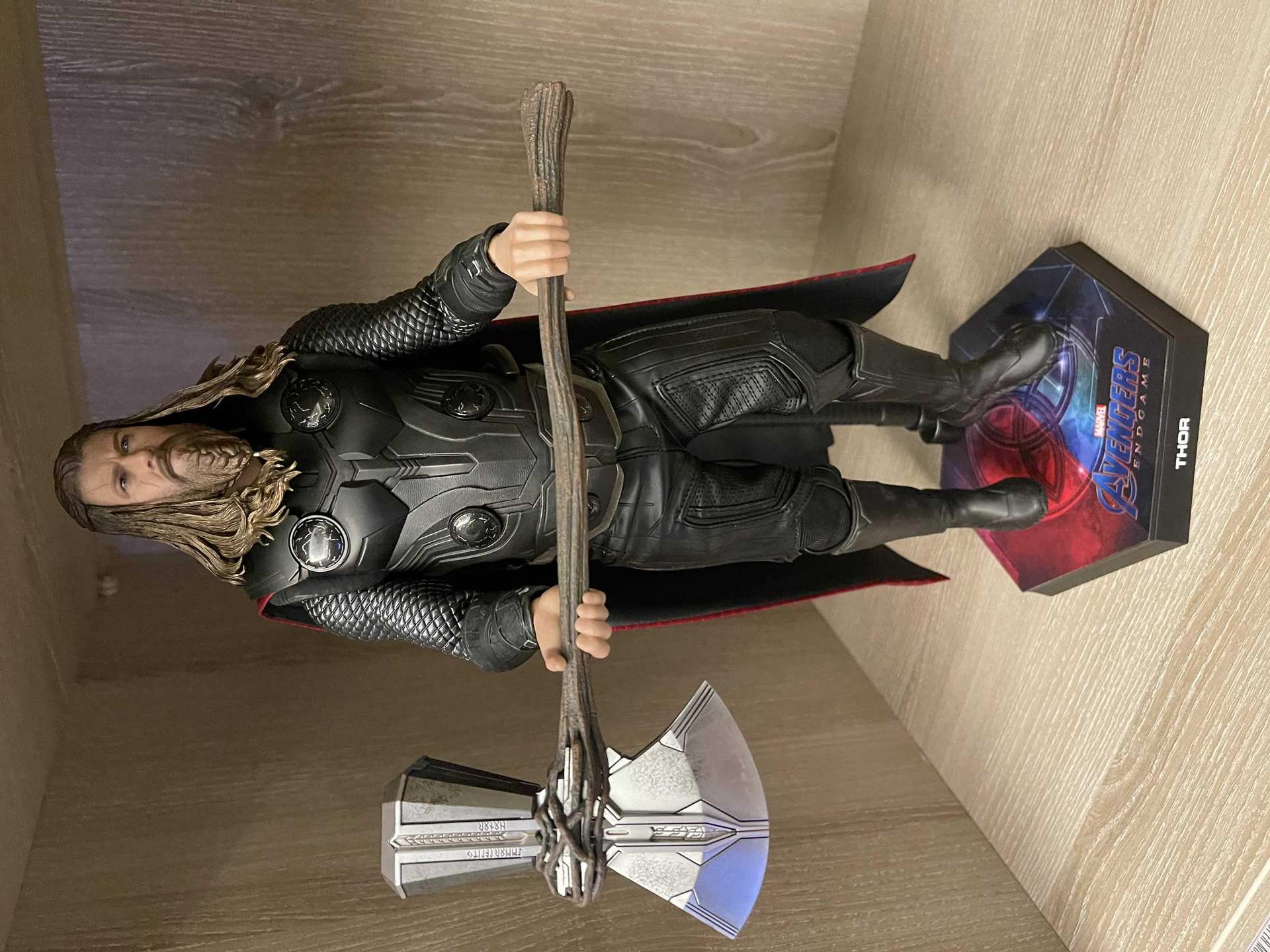 心得開箱文 HOT TOYS MMS557 復仇者聯盟 終局之戰 胖雷神 綜合公仔玩具討論區 精華區 巴哈姆特
