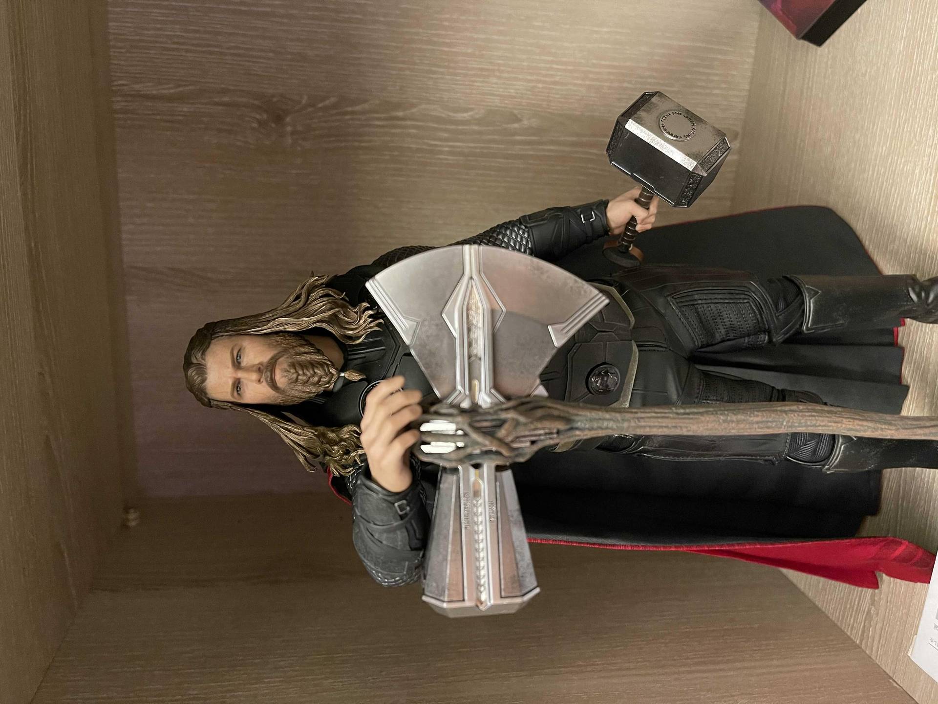 心得開箱文 HOT TOYS MMS557 復仇者聯盟 終局之戰 胖雷神 綜合公仔玩具討論區 精華區 巴哈姆特
