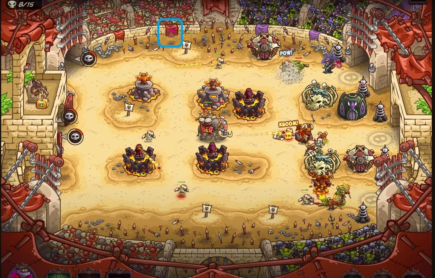 攻略DLC征戰護槌城 成就解法 王國保衛戰 Kingdom Rush 系列 哈啦板 巴哈姆特