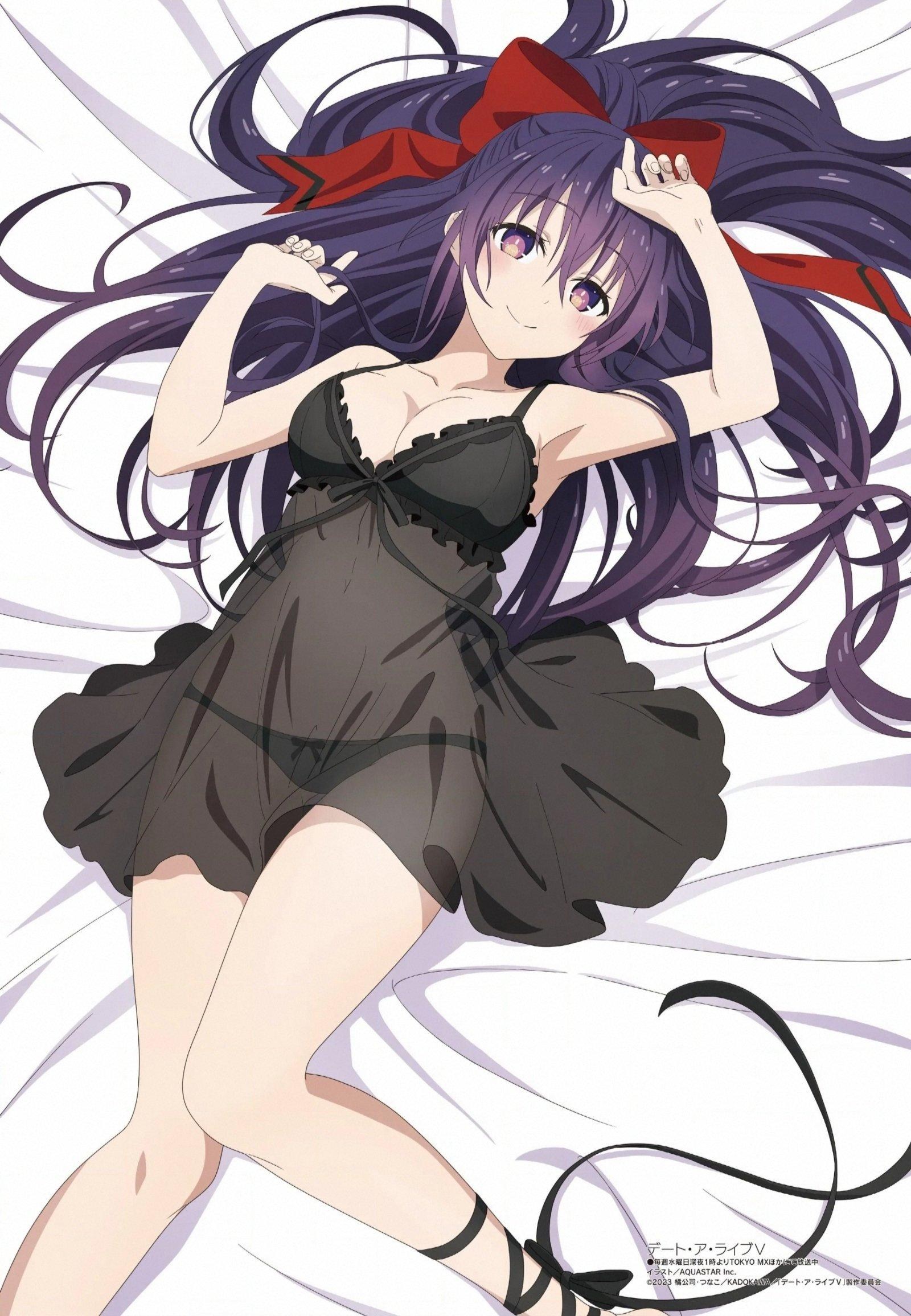 情報Megami 雜誌 2024 年 7 月號約會大作戰 DATE A LIVE 第五季夜刀神十香 約會大作戰 DATE A