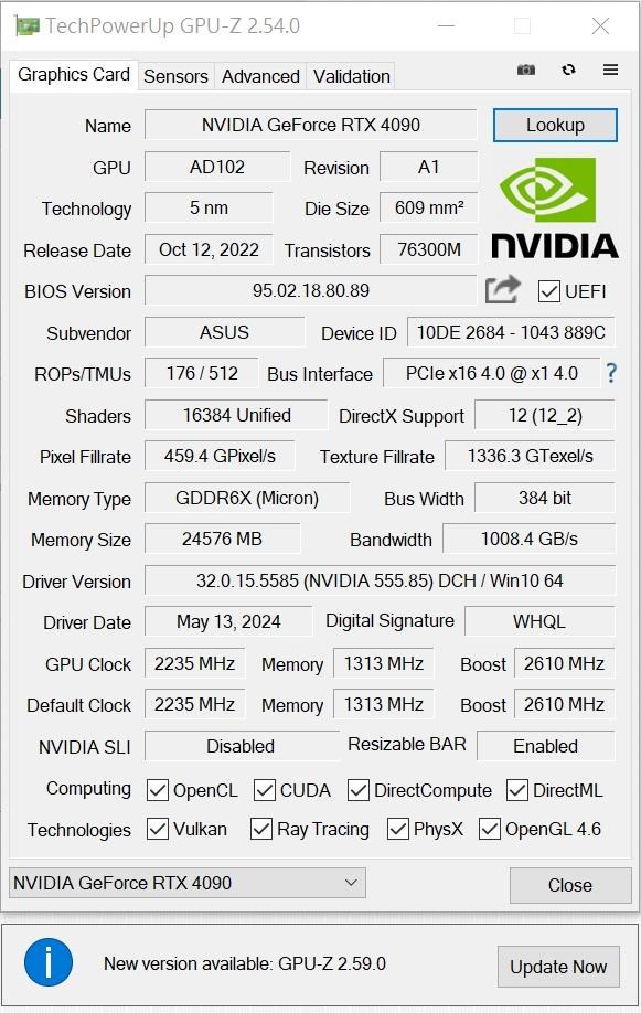 Pcie X