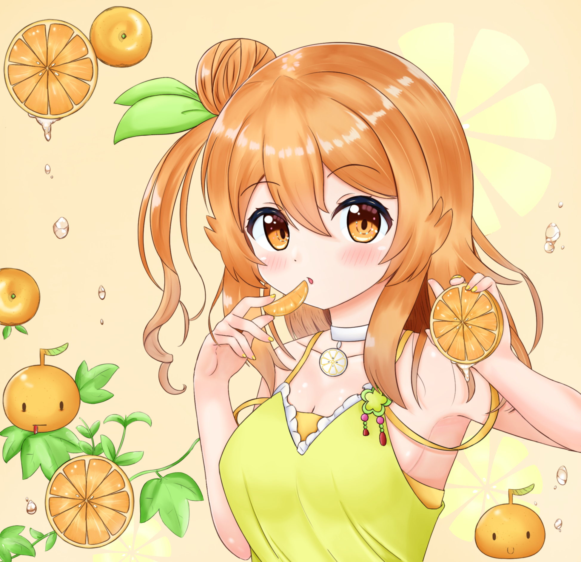 【繪圖 】陽夏木蜜柑 - q3662799的創作 - 巴哈姆特