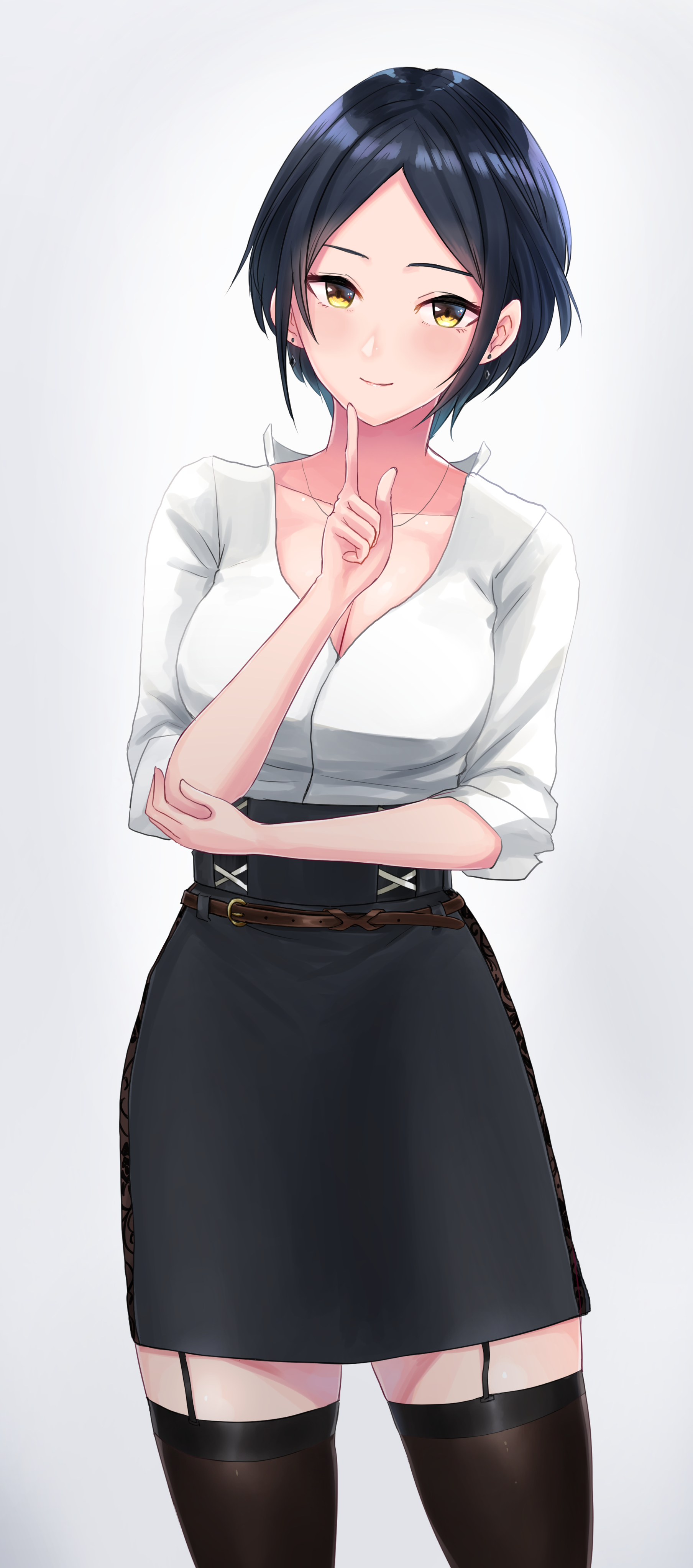 速水奏OL裝繪圖集合 shougunni的創作 巴哈姆特