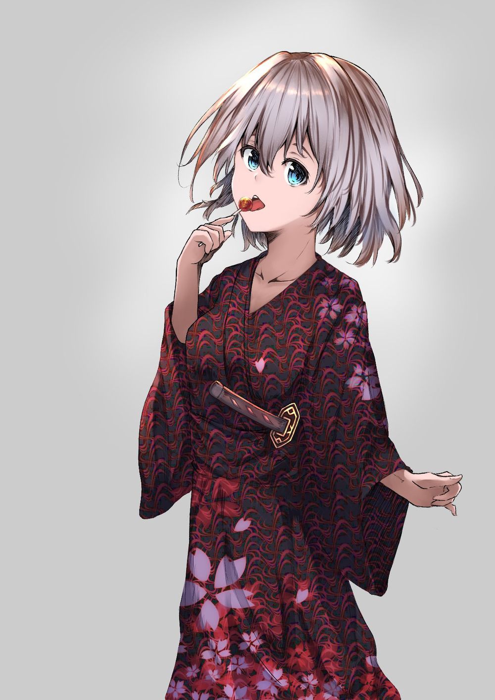 原創 和服的女孩子 Jyuan587的創作 巴哈姆特