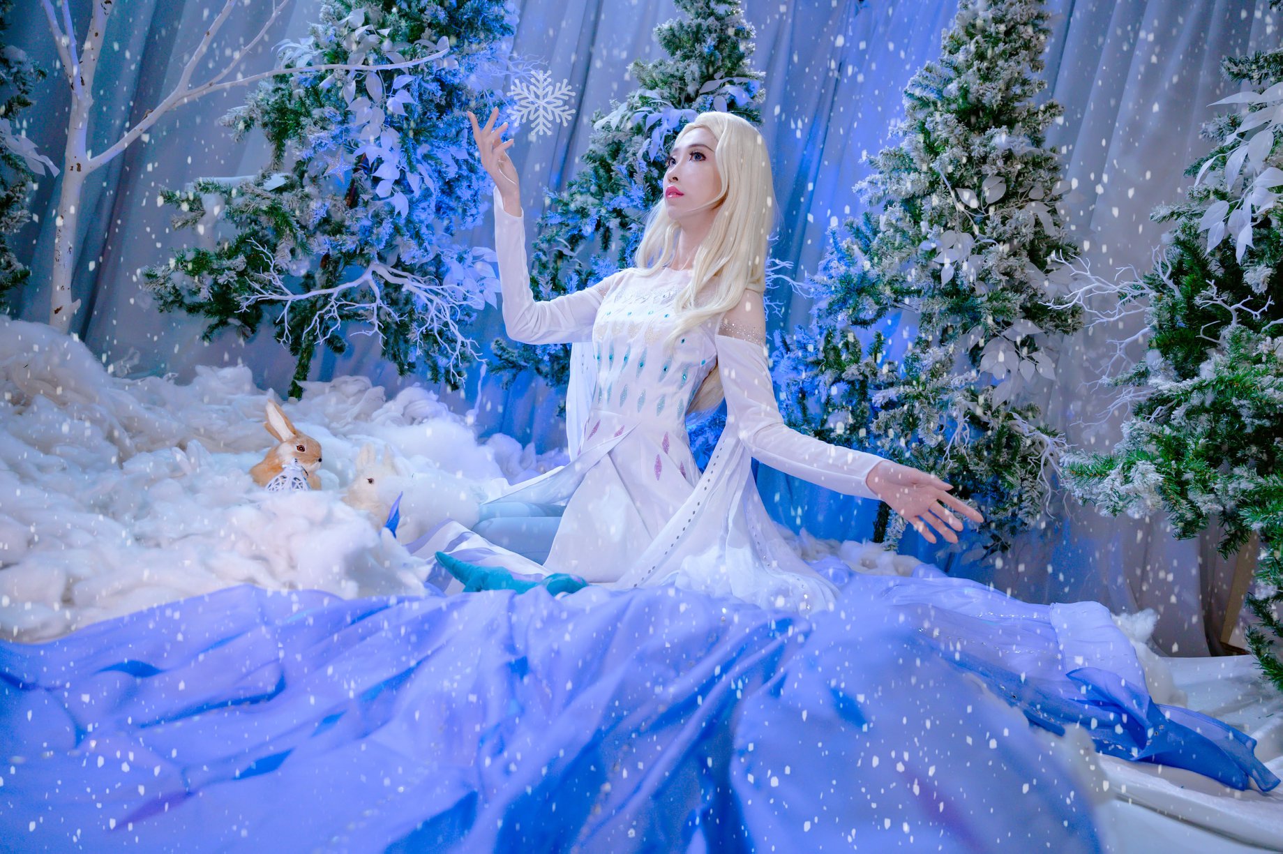 冰雪奇緣 Elsa正片 - cslycsly的創作 - 巴哈姆特