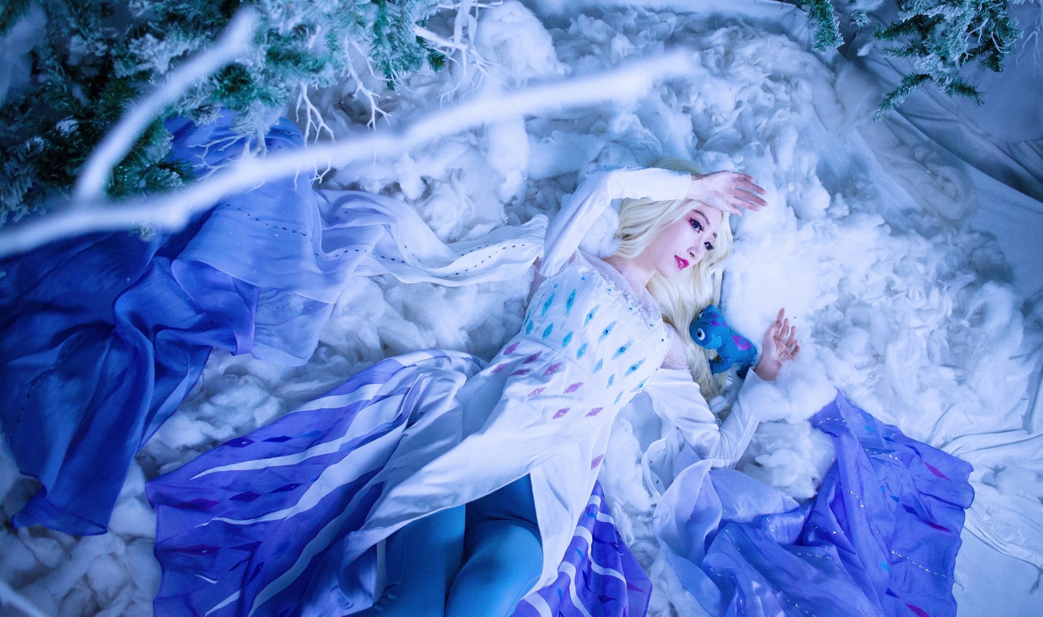 冰雪奇緣 Elsa正片 - cslycsly的創作 - 巴哈姆特