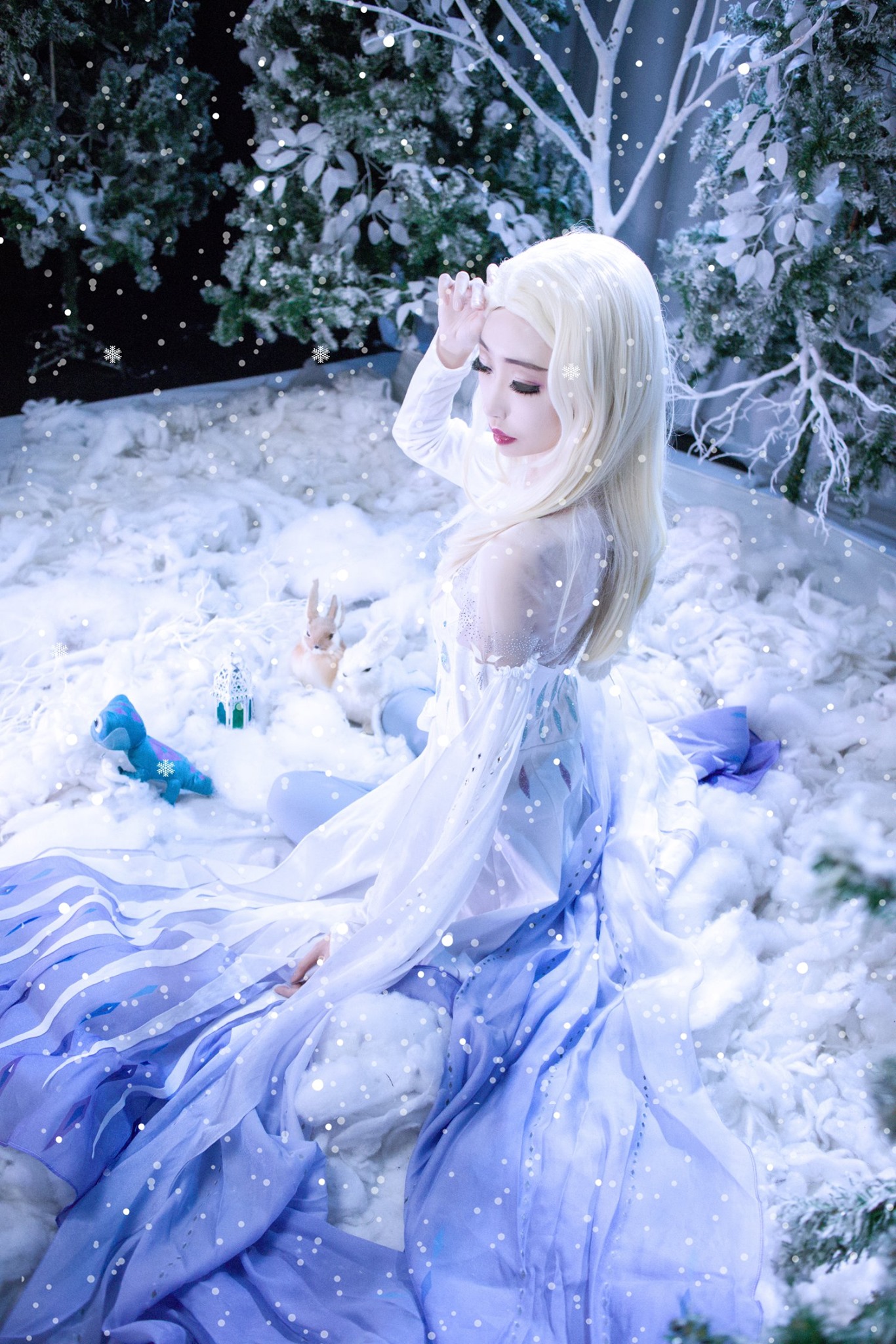 冰雪奇緣 Elsa正片 - cslycsly的創作 - 巴哈姆特