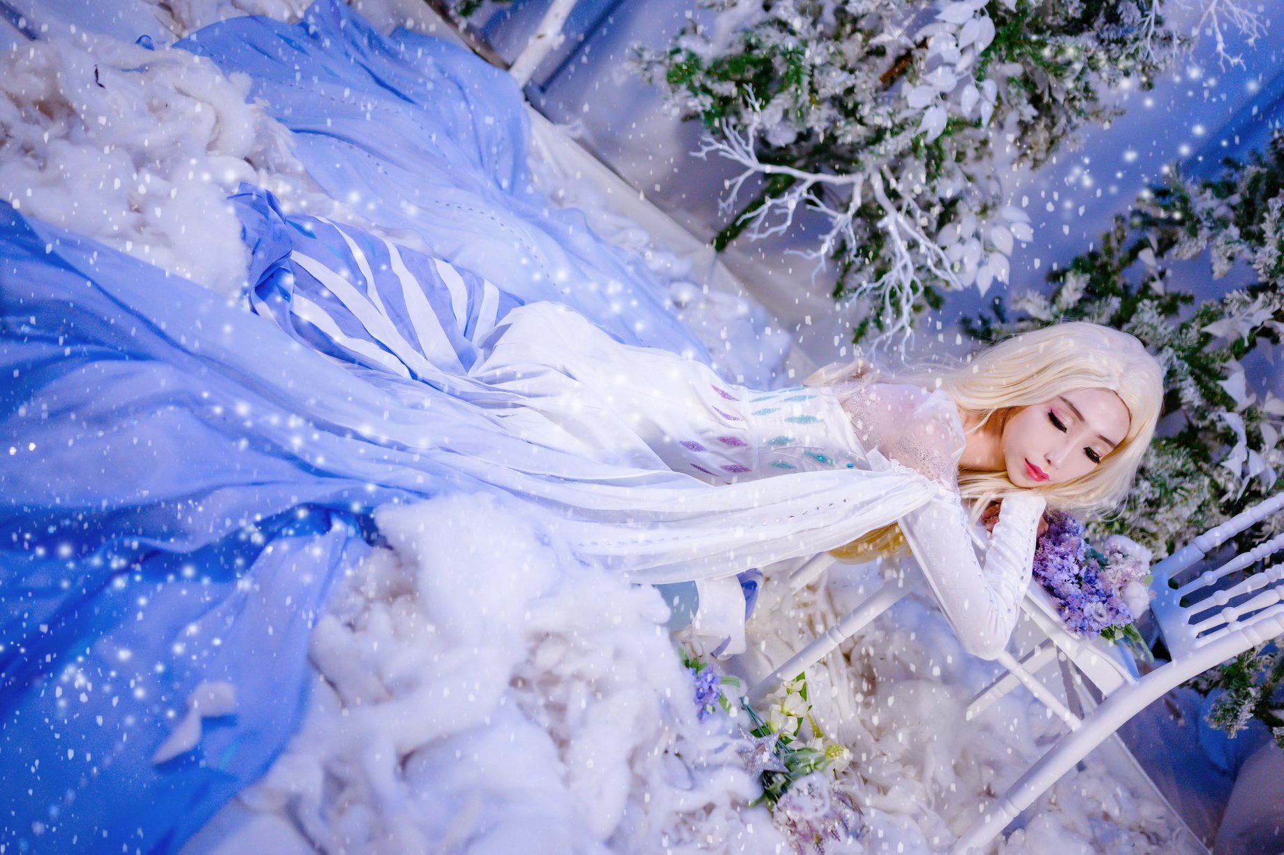 冰雪奇緣 Elsa正片 - cslycsly的創作 - 巴哈姆特