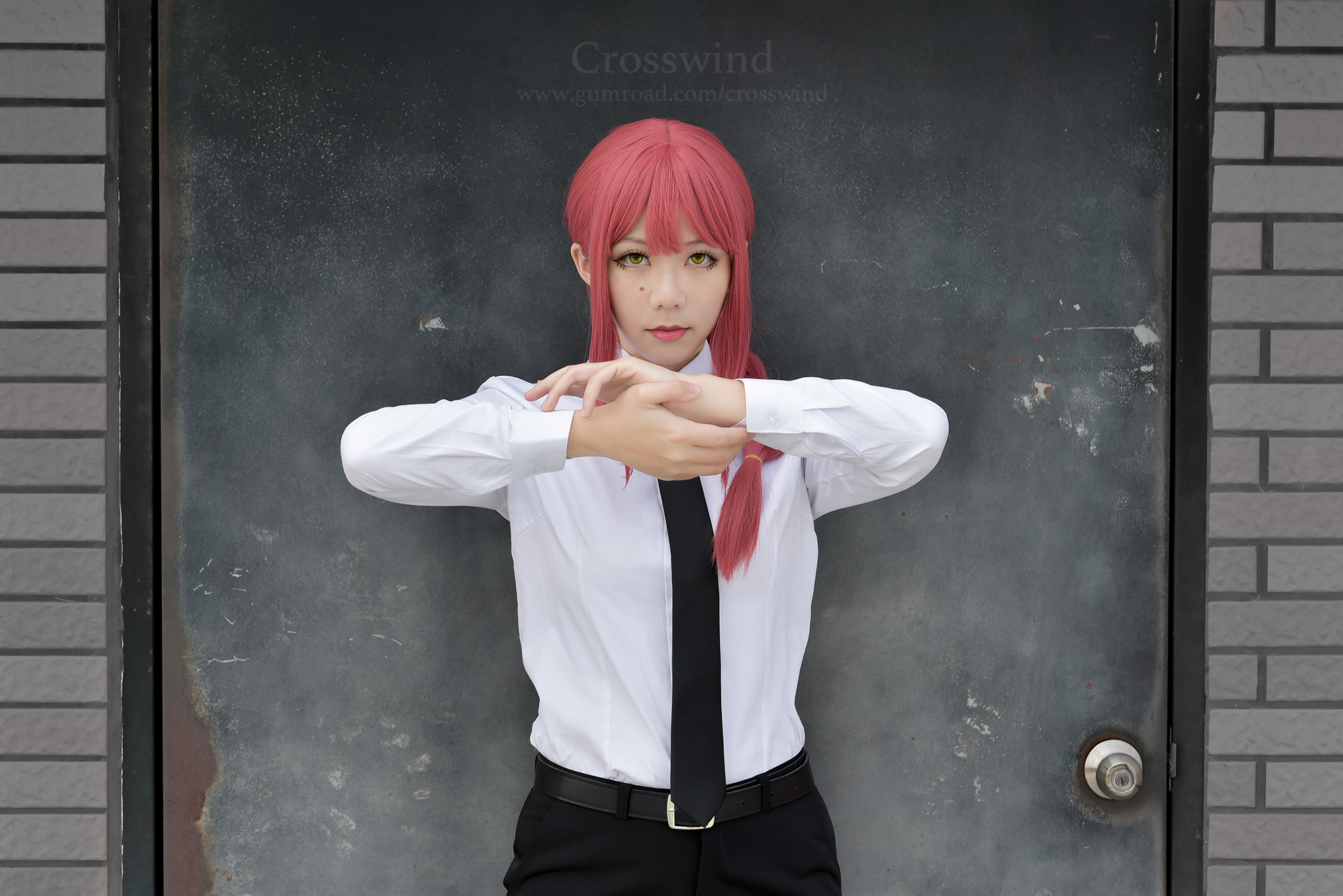 十字風Crosswind 電鋸人 鏈鋸人 瑪奇瑪 真紀真 cosplay - kurotakichie的創作 - 巴哈姆特