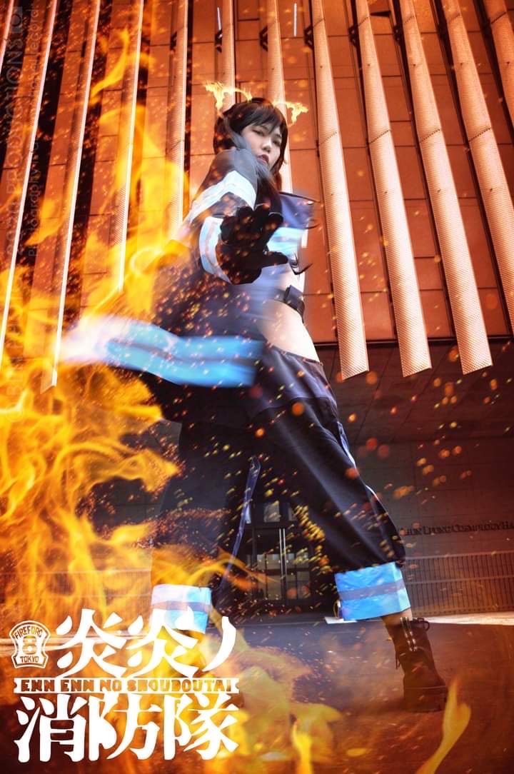 炎炎消防隊 環古達 Cosplay - anniecoser的創作 - 巴哈姆特
