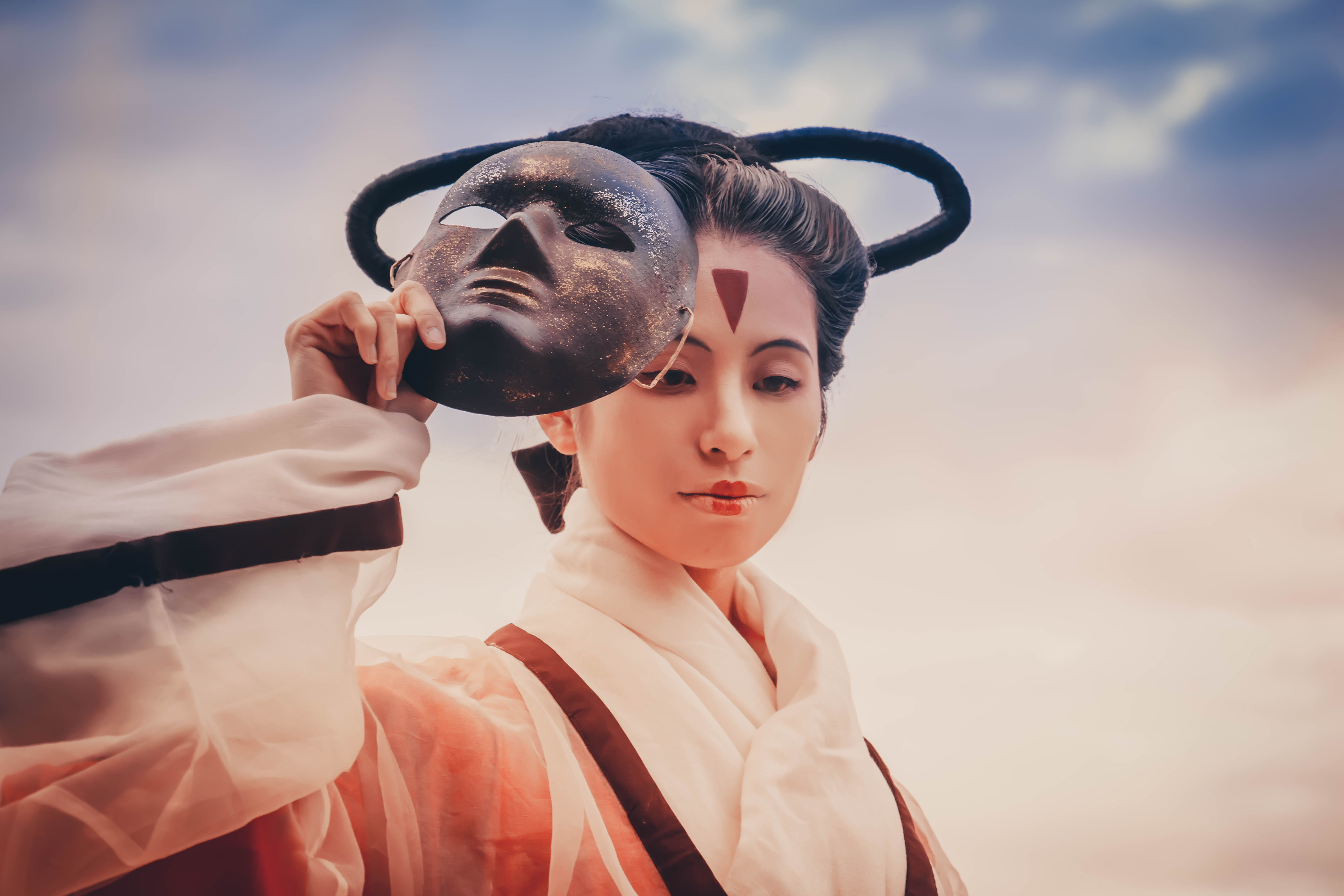 (原創)漢服-儺 (2018) - isabel806028的創作 - 巴哈姆特