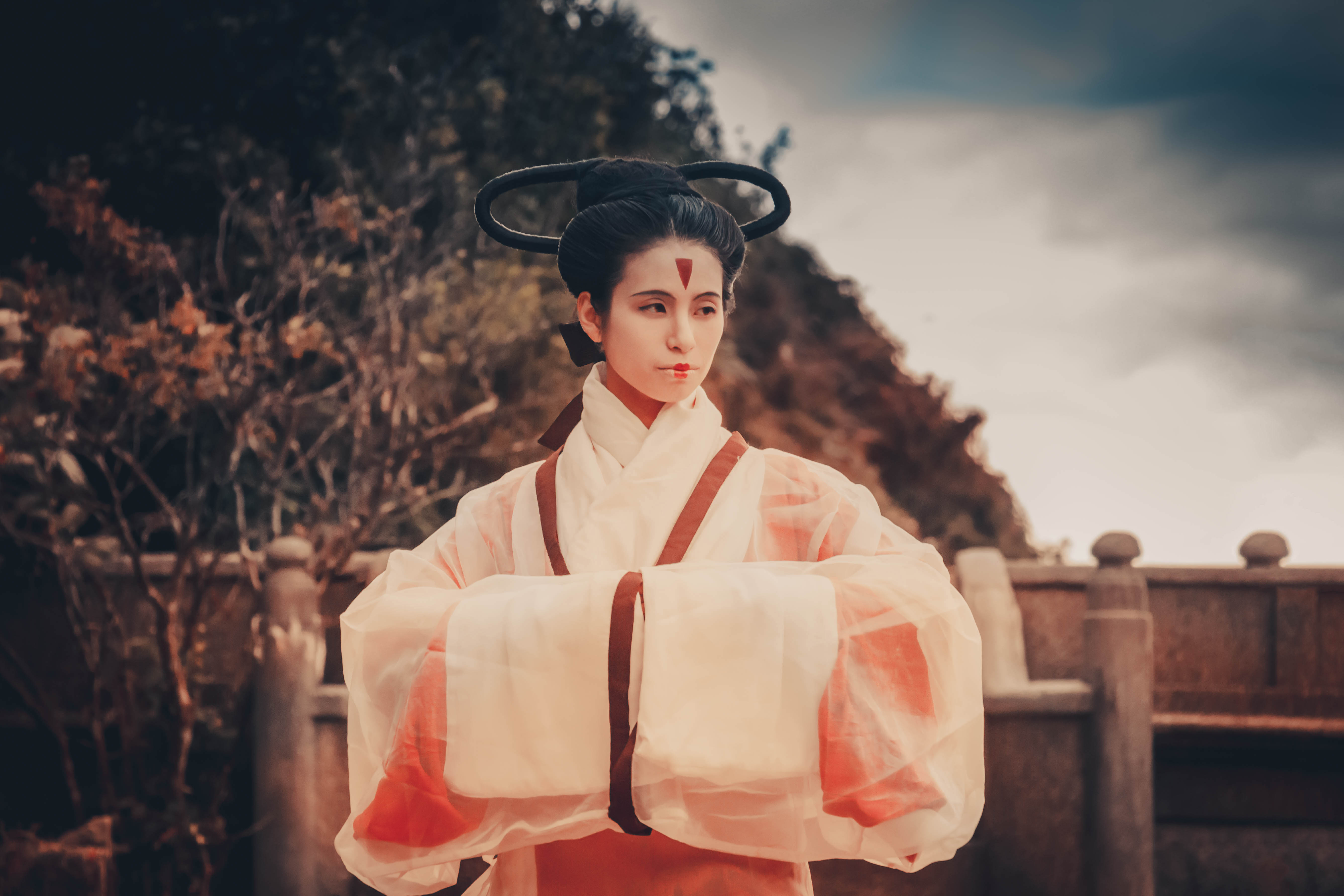 (原創)漢服-儺 (2018) - isabel806028的創作 - 巴哈姆特