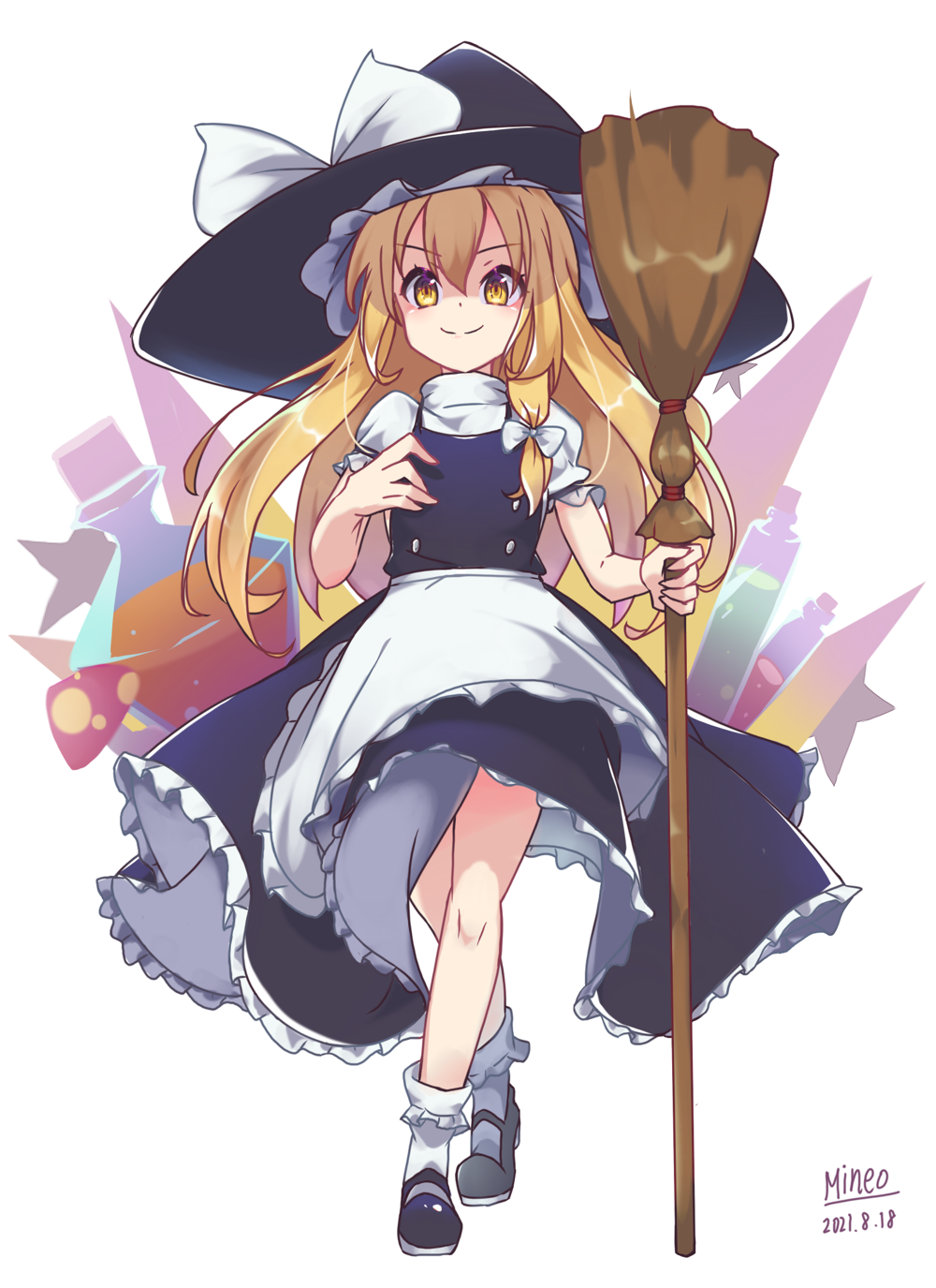 達人專欄 霧雨魔理沙 Zxc的創作 巴哈姆特