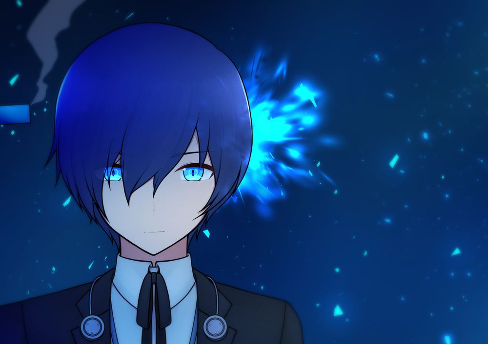 Persona3 P3主人公 Pumpkinxx的創作 巴哈姆特