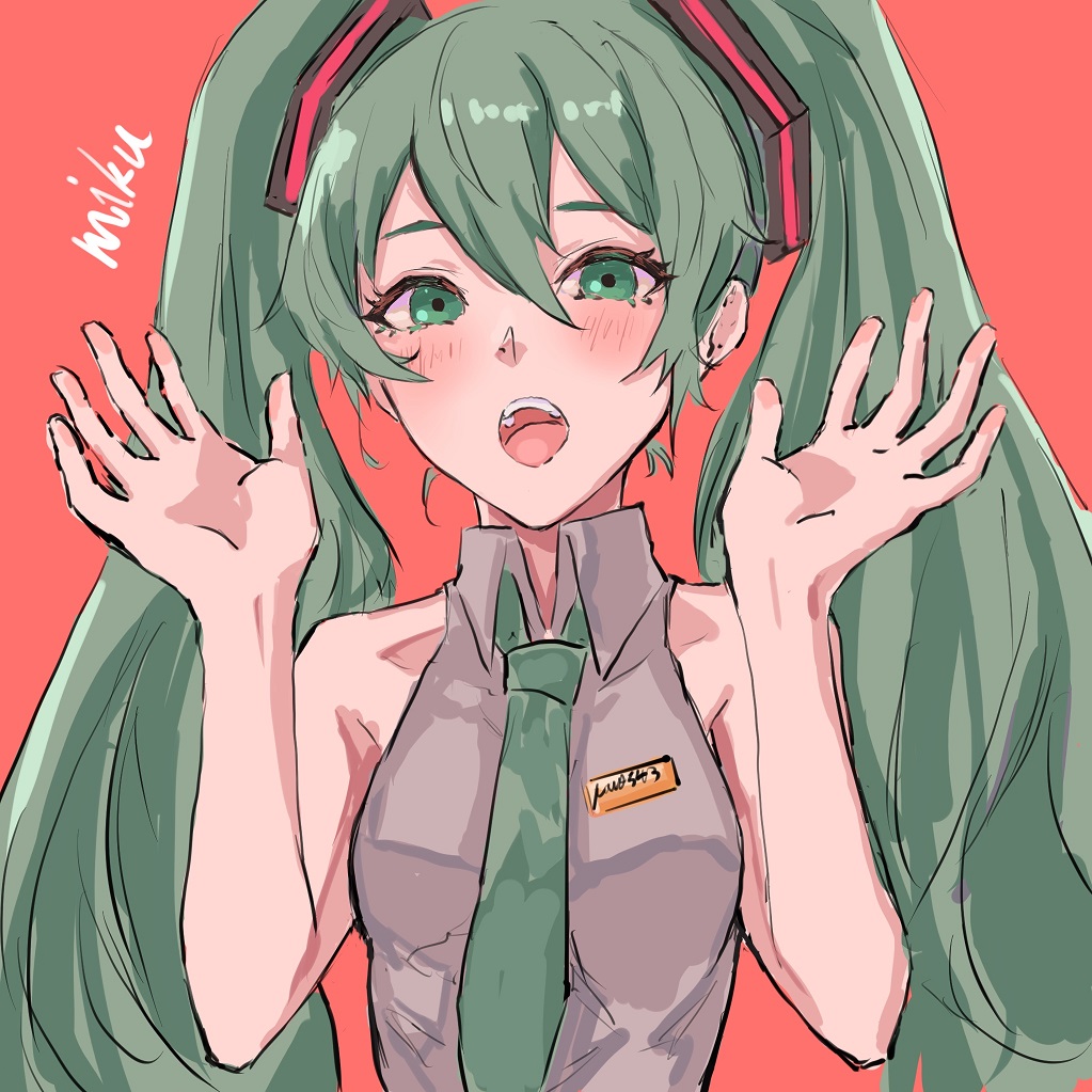 miku 001 - ethel999的創作 - 巴哈姆特